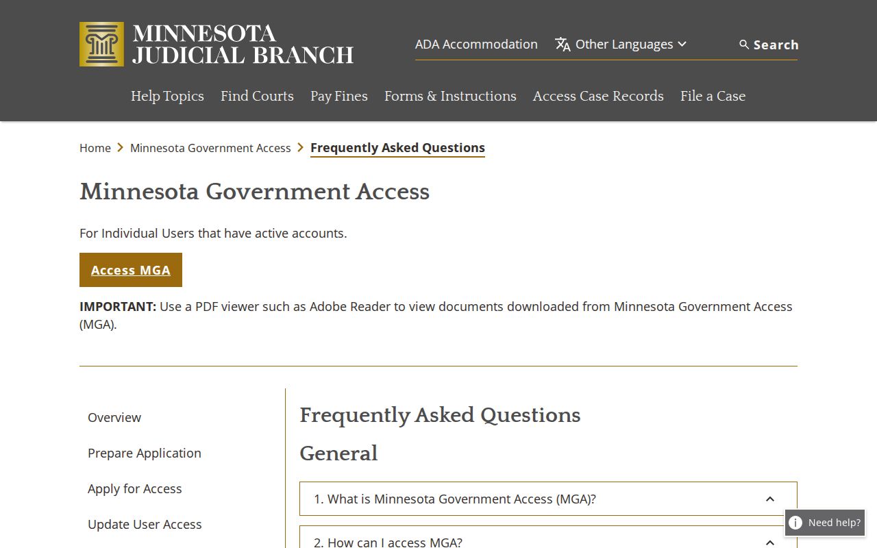 Minnesota court warrant flag guidance used for Polk County warrant lookup caveats